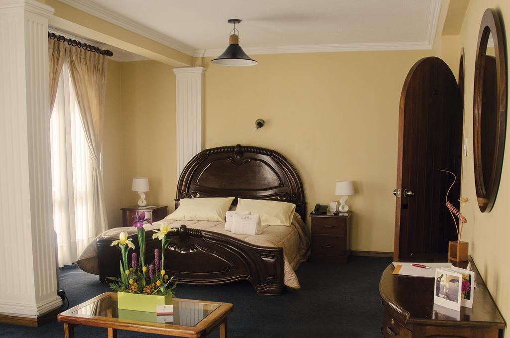 Hotel Osira Ла-Пас Екстер'єр фото