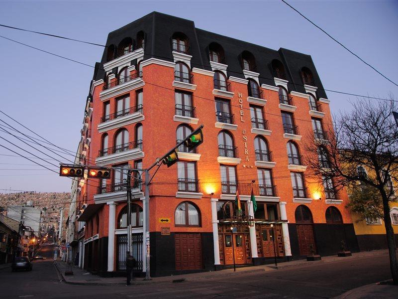 Hotel Osira Ла-Пас Екстер'єр фото