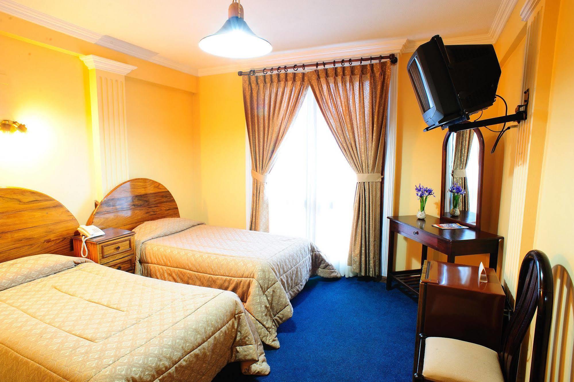 Hotel Osira Ла-Пас Екстер'єр фото