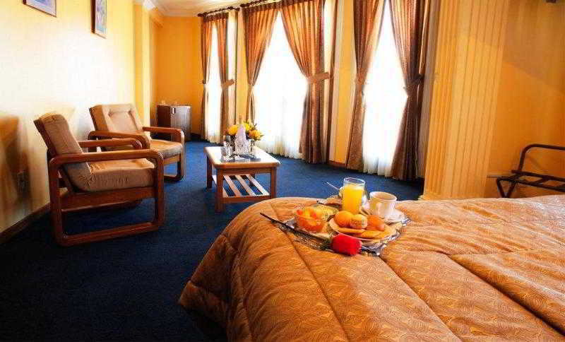 Hotel Osira Ла-Пас Екстер'єр фото